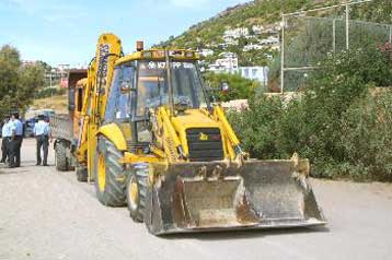 Μπουλντόζες μπάζωσαν τέσσερα στρέμματα δάσους στον Κοκκιναρά Κηφισιάς