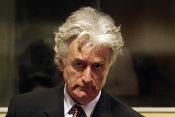 Δεν θα παραστεί στη δίκη του ο Ράντοβαν Κάρατζιτς