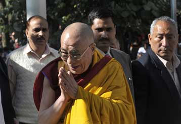 Κρατίδιο της Ινδίας στο οποίο έχει βλέψεις η Κίνα θα επισκεφθεί ο Δαλάι Λάμα