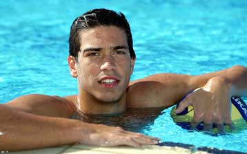 «Είμαστε σε καλή κατάσταση» τόνισε ο πολίστας της Βουλιαγμένης Αλέξανδρος Γουνάς