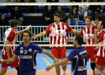 Με το Ολυμπιακός – Κηφισιά ανοίγει η αυλαία της 3ης αγωνιστικής της Α1 βόλεϊ