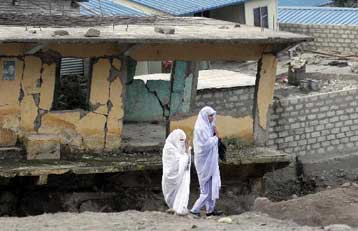 Ισχυρός σεισμός 6,2 Ρίχτερ σημειώθηκε στο βόρειο Πακιστάν