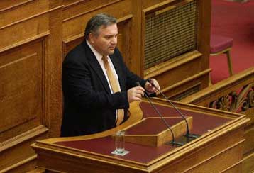 Τον πρώτο γενικό γραμματέα υπουργείου ανακοίνωσε η κυβέρνηση