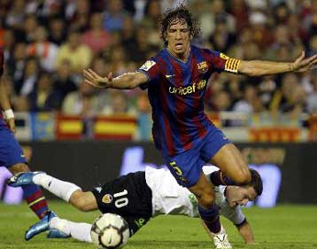 Ο Πουγιόλ στην Μπαρτσελόνα έως το 2013