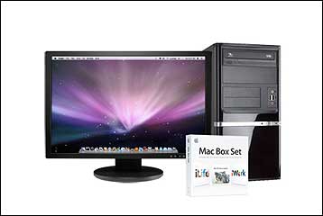 Λογισμικό επιτρέπει την εγκατάσταση του Mac OS X σε PC