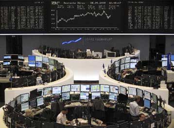 Ανοδο κατά 0,96% κατέγραψε το Χρηματιστήριο Αθηνών την Παρασκευή