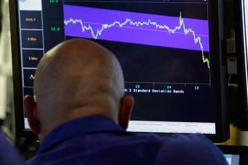 Υποχώρησαν τα ευρωπαϊκά χρηματιστήρια και η Γουόλ Στριτ την Παρασκευή