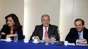 Ντέρμπι Μπακογιάννη-Σαμαρά για την προεδρία της ΝΔ δείχνει δημοσκόπηση της Alco