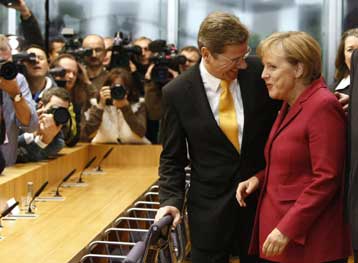 Συμφωνίες της τελευταίας στιγμής για την ανακοίνωση της νέας γερμανικής κυβέρνησης