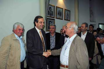 Επανίδρυση της ΝΔ ζήτησε από την Αργολίδα ο Αντώνης Σαμαράς