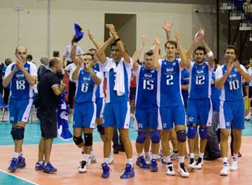 Η Εθνική κόντρα σε Φινλανδία, Λετονία και Αζερμπαϊτζάν ή Μ. Βρετανία για το Ευρωβόλεϊ