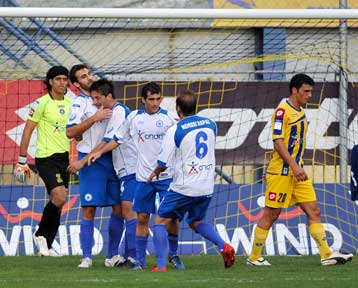 Ατρόμητος… τώρα και στην Τρίπολη με νίκη 2-1 επί του Αστέρα