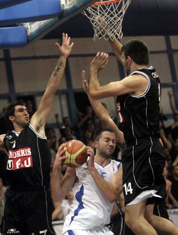 Ο Πανελλήνιος μετέτρεψε σε περίπατο το «ντέρμπι» με τον ΠΑΟΚ, νικώντας με 83-60