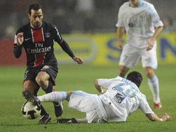 Τελικά αναβλήθηκε λόγω γρίπης το Μαρσέιγ-Παρί Σεν Ζερμέν