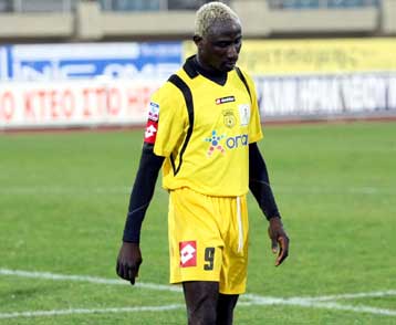 Τροχαίο ατύχημα χωρίς πρόβλημα για τον Ογκουνσότο