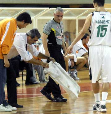 Με το δεξί… υπό βροχή ο Παναθηναϊκός στη Λάρισα