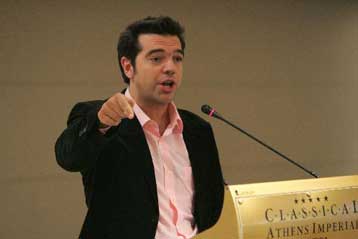 Η κυβέρνηση βρίσκεται ήδη σε αδιέξοδο, δηλώνει ο Αλέξης Τσίπρας