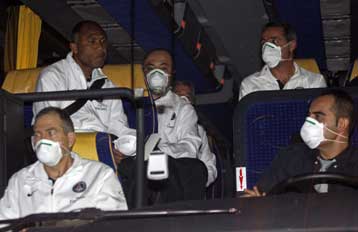 Νίκες για Οσέρ και Τουλούζ στη… σκιά του ιού της νέας γρίπης