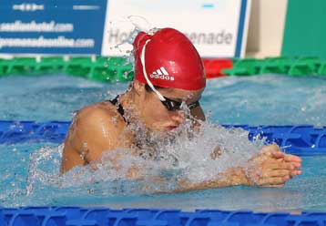 Πέντε πανελλήνια ρεκόρ σε τρία αγωνίσματα έκανε η Εξάρχου στο Ααχεν