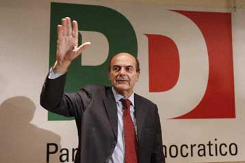 Ο Πιερ Λουίτζι Μπερσάνι εξελέγη γραμματέας του Δημοκρατικού Κόμματος της Ιταλίας