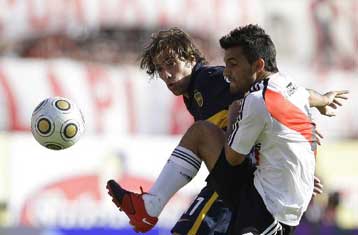 Ισόπαλο 1-1 το «αιώνιο» ντέρμπι στην Αργεντινή