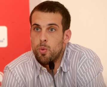 «Να προσέξουμε τον Πρίντεζη» είπε ο Χαλπερίν ενόψει του ματς με τη Μάλαγα