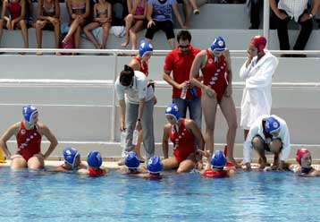 Σε Κρήτη και Κύπρο η προετοιμασία της γυναικείας ομάδας πόλο του Ολυμπιακού