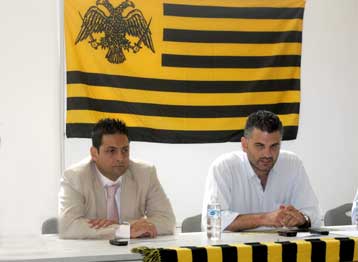 Παραιτήθηκε ο Γεωργαντζόγλου από την ΚΑΕ ΑΕΚ, φήμες ότι τον… ακολούθησε ο Καραμανλής