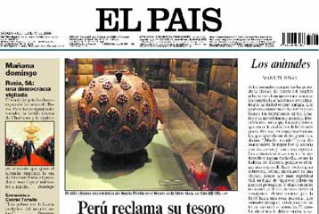 Μπλόκο στην El Pais από τις αρχές του Μαρόκου