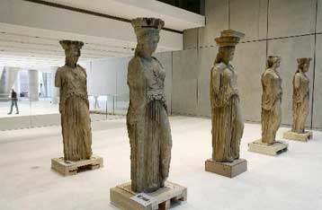 Έκθεση για το Νέο Μουσείο της Ακρόπολης στο Πανεπιστήμιο Κολούμπια