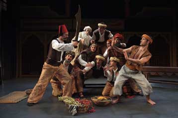 Ο «Αλαντίν» στη σκηνή του Θεάτρου Τέχνης