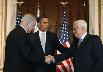 Το ενδεχόμενο να μην είναι υποψήφιος εξέφρασε ο Μαχμούντ Αμπάς στον Μπαράκ Ομπάμα