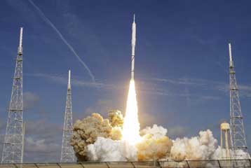 Πρώτη επιτυχής εκτόξευση για το διάδοχο των διαστημικών λεωφορείων