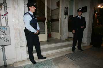 Ανάληψη ευθύνης για τα γκαζάκια σε γραφεία υπουργών στη Θεσσαλονίκη