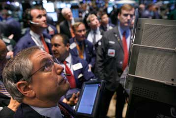 Μικρή άνοδος στα ευρωπαϊκά χρηματιστήρια, μικτά η Γουόλ Στριτ την Τρίτη