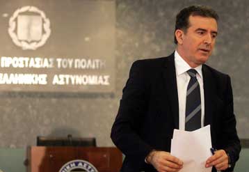 Η Ελλάδα δεν θα γίνει επικράτεια φόβου, ξεκαθάρισε ο Μ.Χρυσοχοΐδης