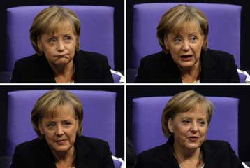 Καγκελάριος της Γερμανίας επανεξελέγη και επίσημα η Ανγκελα Μέρκελ
