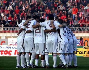 Ζορίστηκε ο Αρης, νοκ άουτ Εργοτέλης, Πανθρακικός και Λάρισα