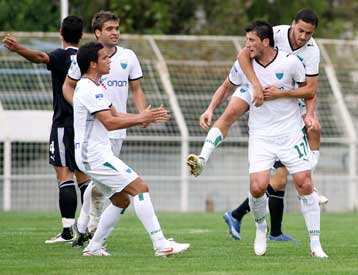 Πρόκριση του Λεβαδειακού στο Κύπελλο με νίκη στη Νίκαια και μπουνιές Μασάντο – Μπράνκο