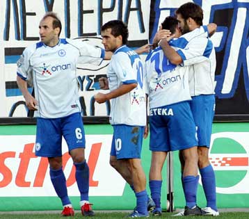 Ο Ατρόμητος ήταν πιο εύστοχος, αλλά και πιο τυχερός από τον Βισαλτιακό στο Κύπελλο