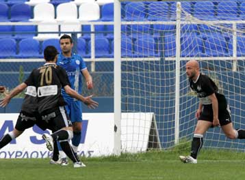 Γουρλής ο Σούλης Παπαδόπουλος για τον Πιερικό που απέκλεισε τον Εργοτέλη στα πέναλτι