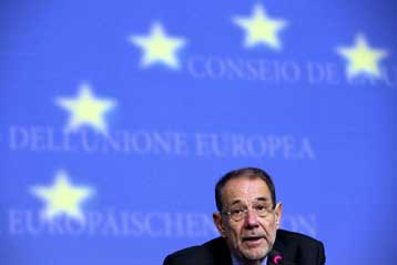 Την ανάγκη επίλυσης του ζητήματος της ονομασίας της ΠΓΔΜ υπογράμμισε ο Χ.Σολάνα