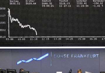 «Βουτιά» άνω του 3% στο Χρηματιστήριο την Πέμπτη με «οδηγό» τις τράπεζες