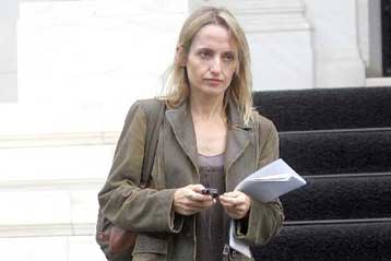 Για ημιυπαίθριους και διπλή ανάπλαση συζήτησαν η Τ.Μπιρμπίλη με τον πρόεδρο του ΣτΕ