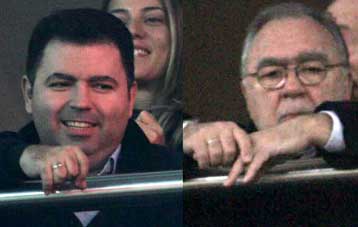 Ο Λαυρεντιάδης «συμπαίκτης» σε ΠΑΕ και Καραϊσκάκη