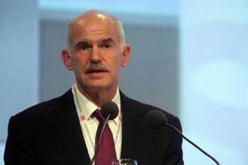 Με τον πρωθυπουργό της ΠΓΔΜ συναντάται ο Γιώργος Παπανδρέου