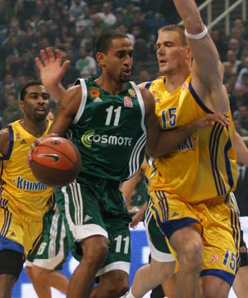 Επίδειξη ισχύος του ΠΑΟ, θρίαμβος για το Μαρούσι