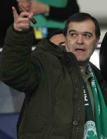 Έλλειμμα σοβαρότητας διαπίστωσε ο Βγενόπουλος στον Παναθηναϊκό