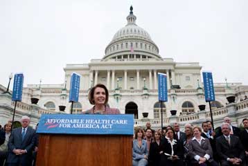 Τη δική της εκδοχή για την μεταρρύθμιση στην περίθαλψη παρουσίασε η Βουλή των ΗΠΑ