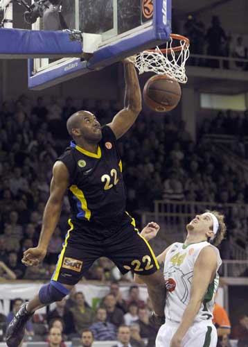 Ιστορική νίκη για το Μαρούσι, που… έκλεισε το σπίτι της Ολίμπια στη Σλοβενία